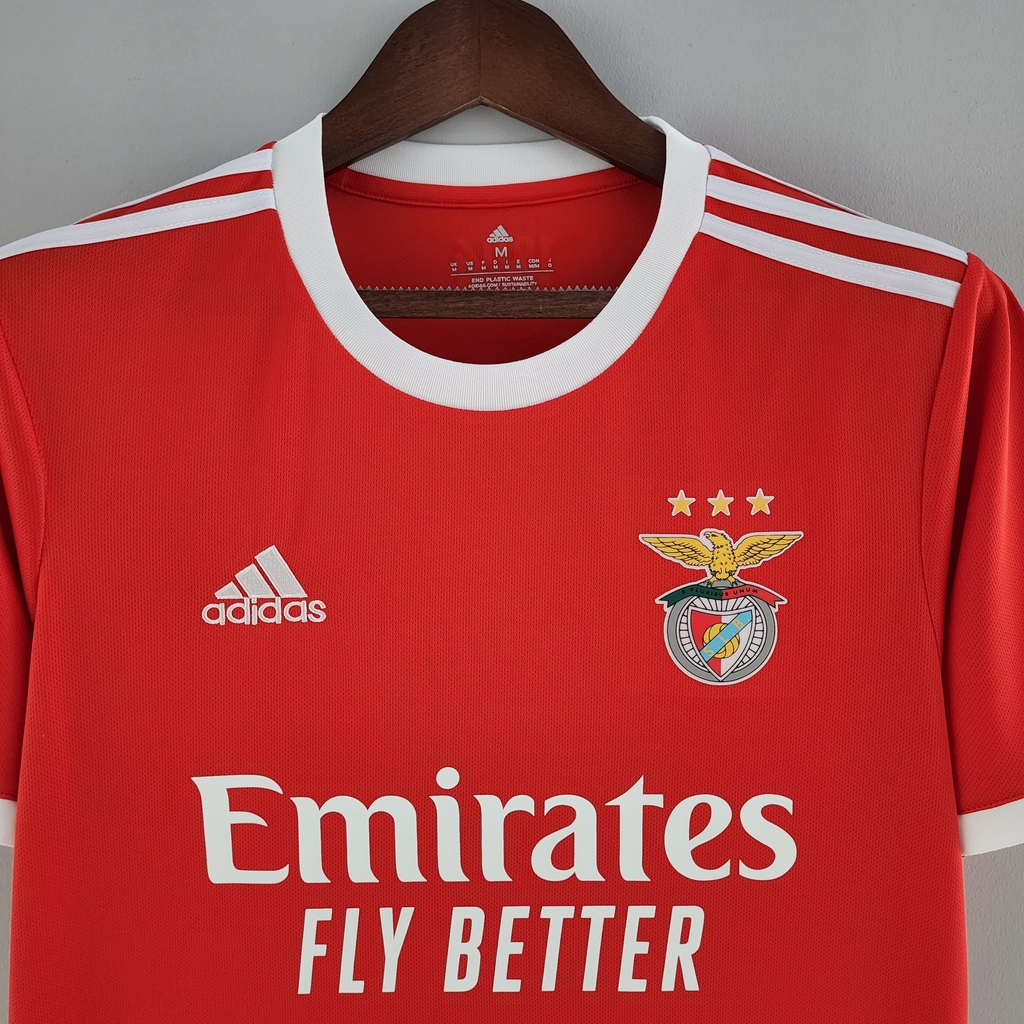 Camisa Benfica 22/23 Home - Torcedor Adidas