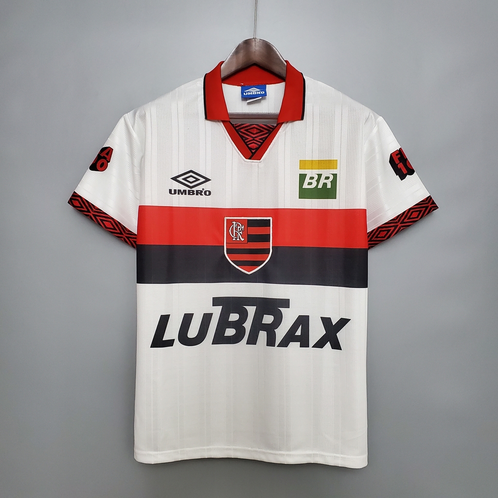 Camisa Retrô Flamengo 1995 (Centenário) (Fla 100 anos) - Umbro