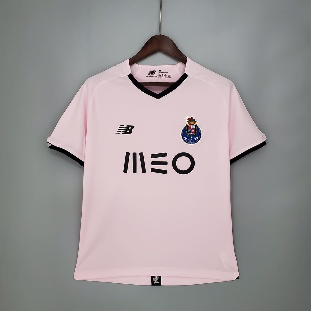 Camisa FC Porto Third Away 21/22 Torcedor New Balance Masculina - Rosa