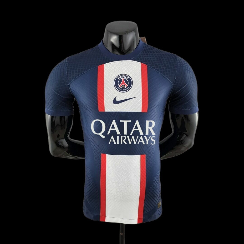 Camisa Paris Saint Germain (PSG) Home 22/23 Jogador Nike Masculina - Azul  Marinho