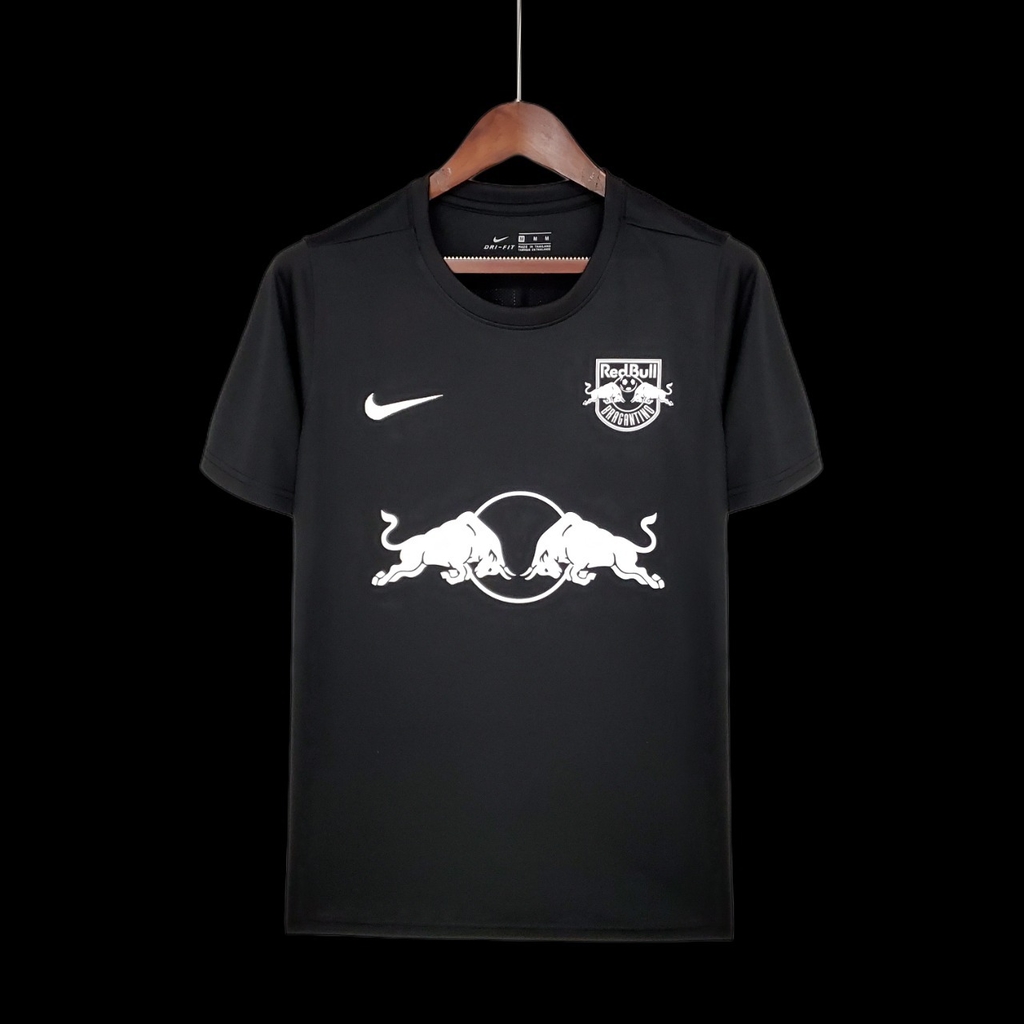 Camisa Red Bull Bragantino II 21/22 Torcedor Nike Masculina - Preta