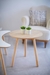 Mesa Ratona Melamina Blanca 50cm Sofia -A12 - comprar online