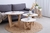 Mesa Ratona Melamina Roble 50cm - Roma -A12 - comprar online