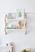 Repisa Estante Estanteria Luca 62x67x22cm Mdf Con Melamina vs colores - comprar online