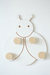 Perchero Vaquita De San Antonio 45x38cm Mdf Con Melamina - Planeta Casa