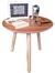 Imagen de Mesa Ratona Melamina Blanca 50cm Sofia -A12