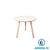 Mesa Ratona Melamina Blanca 50cm Sofia -A12