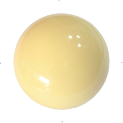 Bola blanca 60.3mm resina