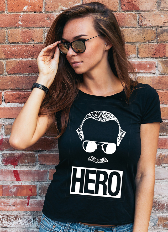Camiseta Stan Lee Hero