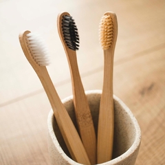 Escova de dente de Bambu Adulto