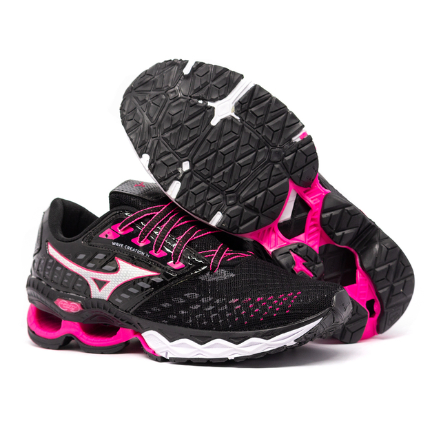 tênis feminino mizuno wave creation 21