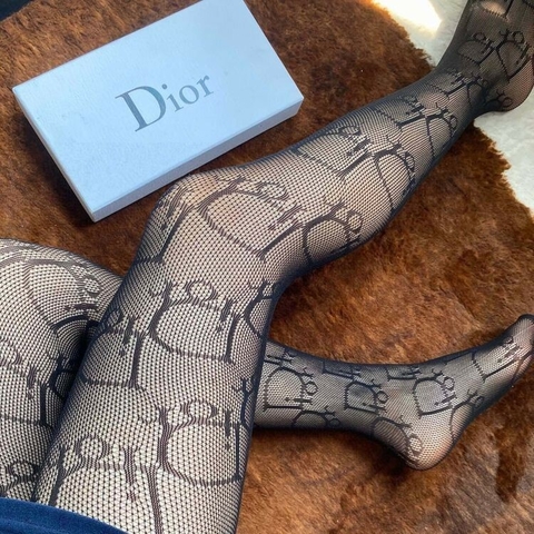 Meia Christian Dior - Comprar em Lú Alcântara Maison