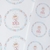 2 planchas de stickers circulares multiuso - comprar online