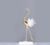 Escultura Pássaro em Cobre e Cristal | Vários Modelos - Maison Divine | Home & Decor