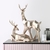 Escultura Cervos Geométrica | 2 peças - loja online