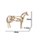 Escultura Abstrata Cavalo | Vários Modelos - comprar online