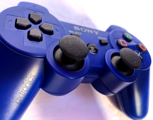 Joystick Inalambrico Dualshock 3 Sony para PS3 Play 3 Azul