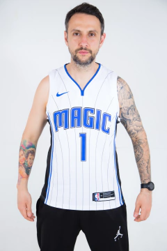 Camisa NBA Orlando Magic Branca - Professor Sports