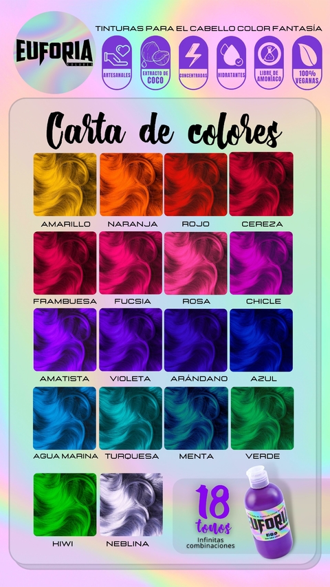 PRE VENTA - Euforia colors - Comprar en colorada