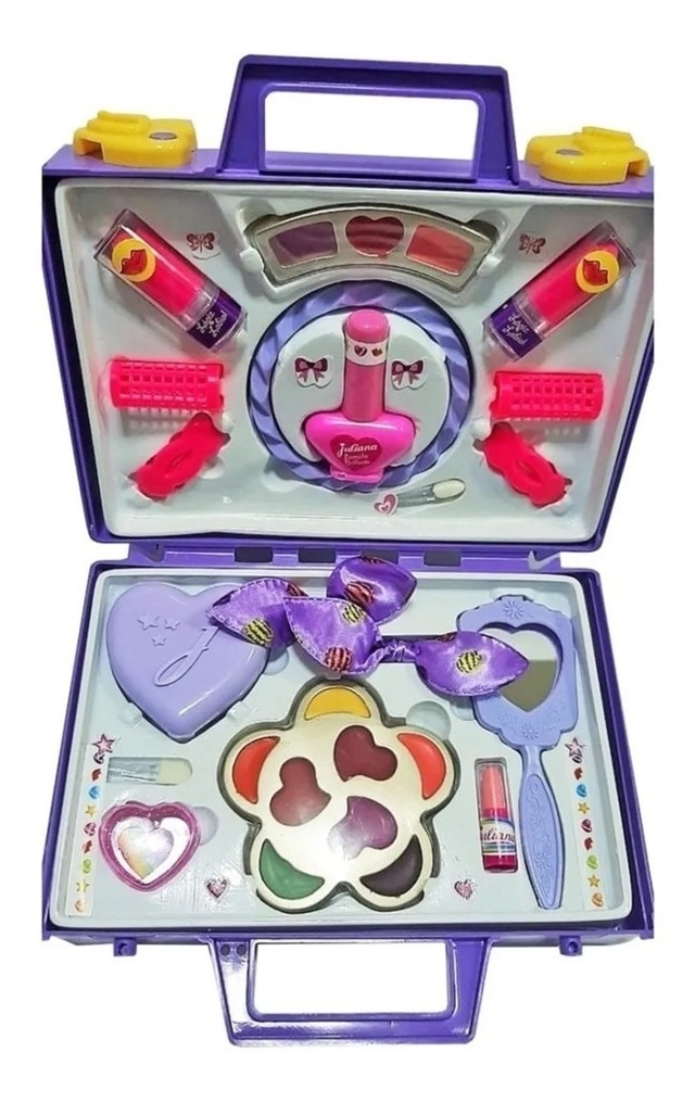 Valija Chica Juliana Beauty Make Up - mardelexpress