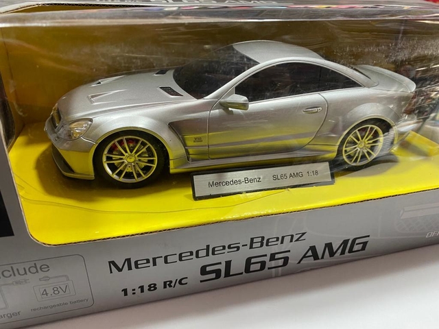 Mercedes Benz SL65 AMG R/C - Comprar en mardelexpress