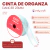 Cinta Organza Dancer 23 mm x 10 metros - tienda online