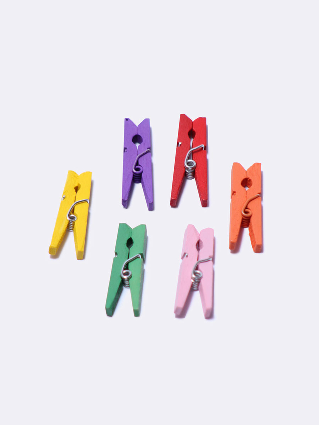 Mini Broches de Colores | Tienda Online Candy Craft