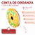 Cinta Organza con Lurex - Brooklyn - 8 mm x 20 metros - Art 1948 - CandyCraft Souvenirs en Once