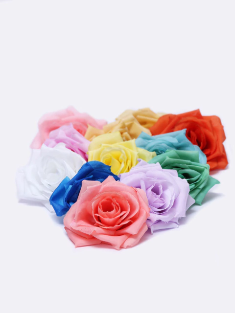 Flores de Tela Tipo A x unidad | Tienda Online Candy Craft