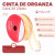 Imagen de Cinta Organza Dancer 23 mm x 10 metros