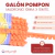 Galon Pompon FB x 10 metros -Madronio- - CandyCraft Souvenirs en Once