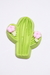Porcelana Fria Cactus Grandes Chato x 10 unidades - comprar online