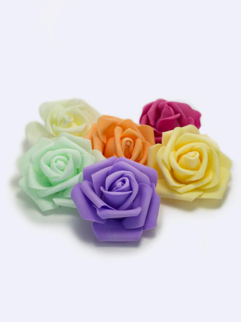 Flores de Goma Eva Elaboradas Grandes | Tienda Online Candy Craft