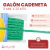 Galón Cadeneta x 20 metros - FB