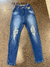 Calça Clochard Destroyed Jeans Feminina - 13.43.0004 - comprar online