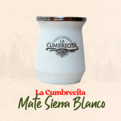 Mate Sierra Blanco