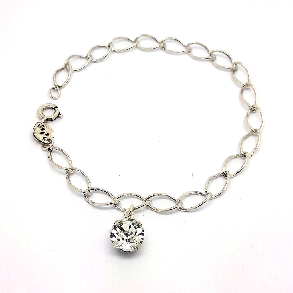 Pulsera Piedra Engarzada - Fundación VANESA DURAN