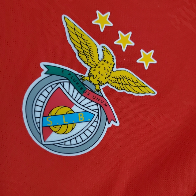 Camisa Benfica Home 21/22 Torcedor Adidas Masculina - Vermelha