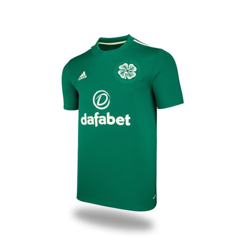 Camisa Celtic FC Away 21/22 Torcedor Adidas Masculina - Verde