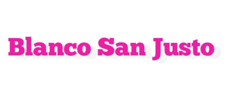 BLANCO-SANJUSTO