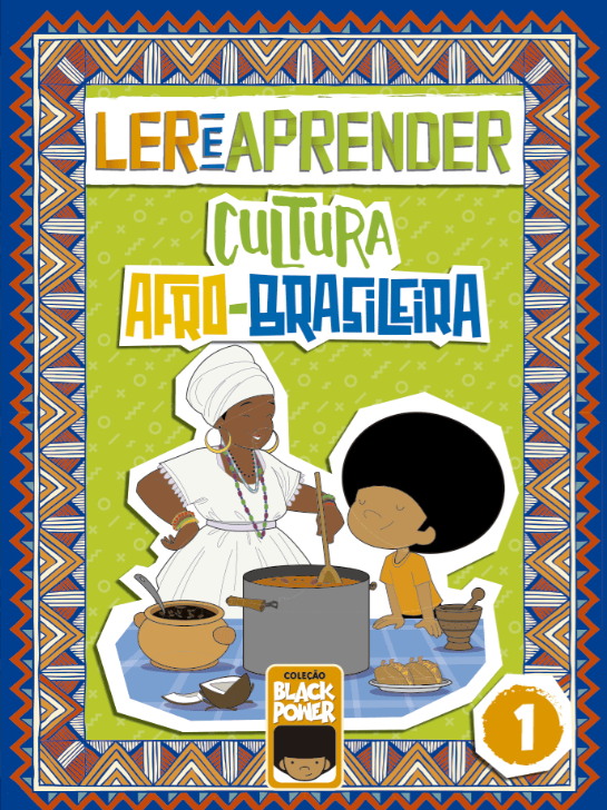 Ler e aprender culturas Afro-Brasileira
