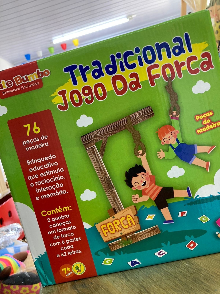 Forca Online grátis - Jogos Diversos