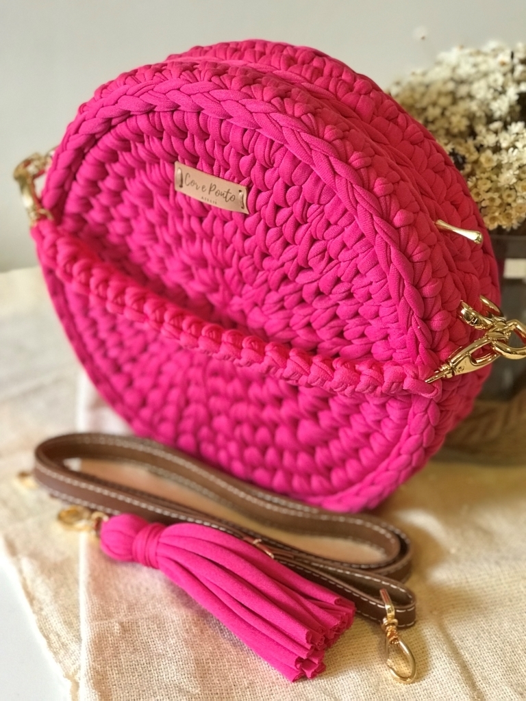 pink net bolsa