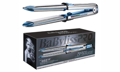 Plancha Profesional Óptima 3000 Babyliss Pro Nano Titanium