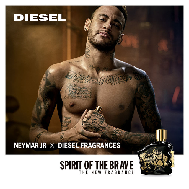 diesel aftershave neymar