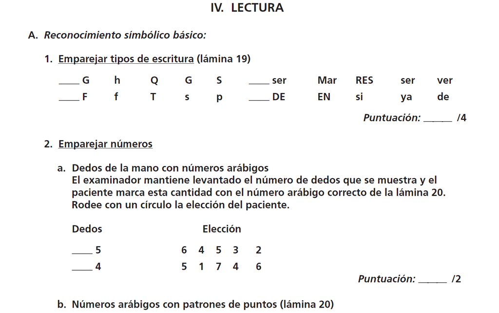 test de boston para el diagnostico de la afasia