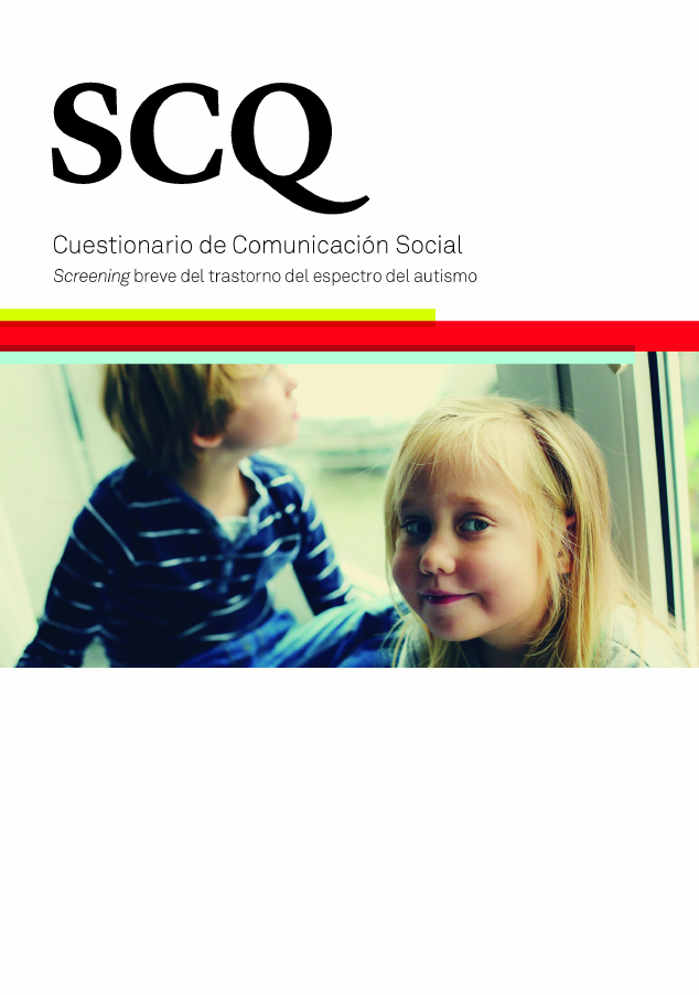 SCQ CUESTIONARIO DE COMUNICACIÓN SOCIAL - PSICONUBE