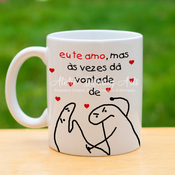 Caneca Criativa Meme Flork Tenho Um Super Professor Presente use canecas