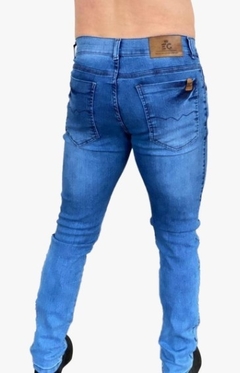 Calça Jeans Masculina EC company Delave Slim - comprar online