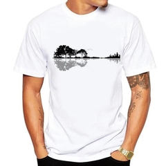 Camiseta Masculina EC Company Violão Horizon - loja online